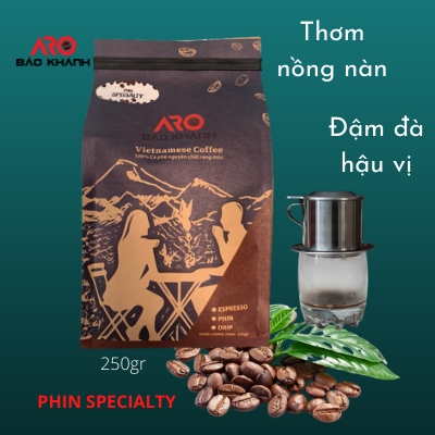 CAFE PHIN SPECIALTY (Túi 250gr) title=